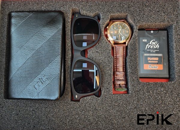 Combo Offer Wallet , Sunglass, Watch, Perfume - Image 7