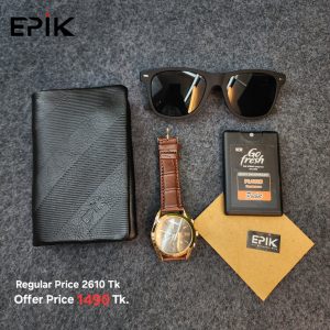 Combo Offer Wallet , Sunglass, Watch, Perfume