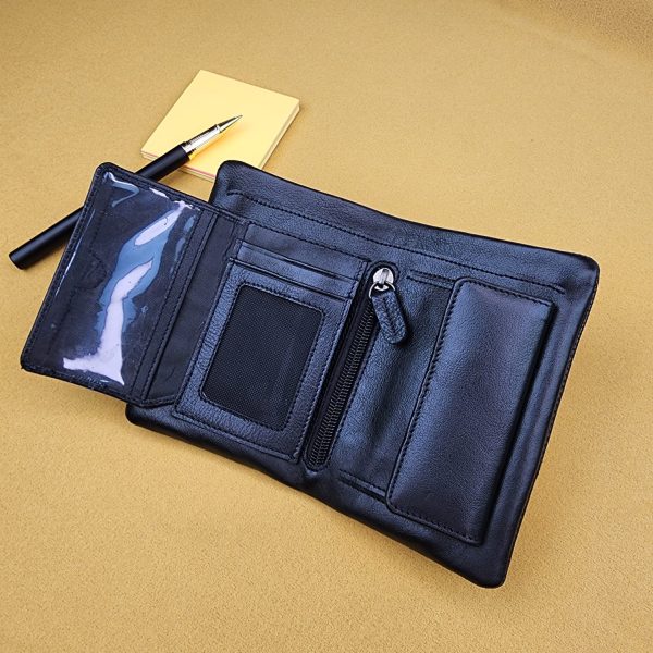 3D Leather Wallet - E3d - Image 3