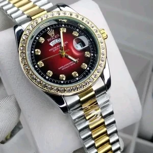Rolex Premium Watch (Red)
