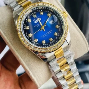 Rolex Premium Watch (Blue)