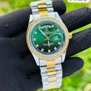 Rolex Premium Watch (Green)