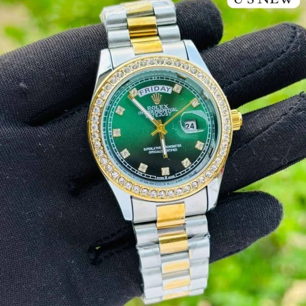 Rolex Premium Watch (Green)