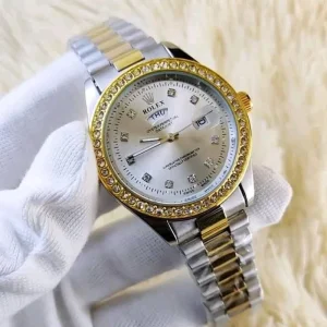 Rolex Premium Watch (White)