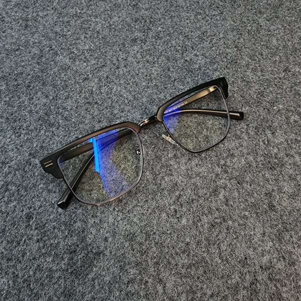 IV Blue Cut Glass - BH21