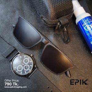 Double Poly Sunglass - D87