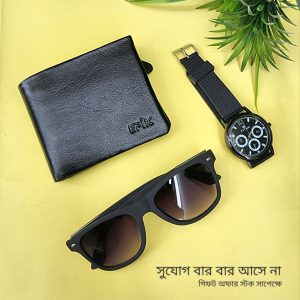 Leather wallet combo - E5C